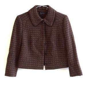 Tahari Tweed Blazer